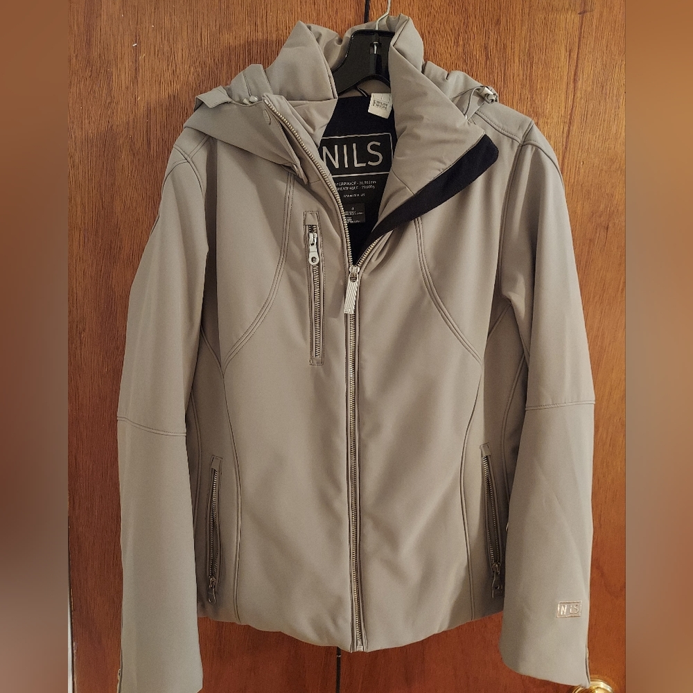 NILS jacket, size 8, grey